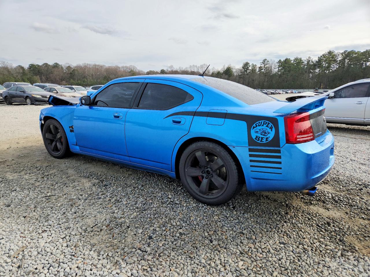 2008 DODGE CHARGER SRT-8 photo 2