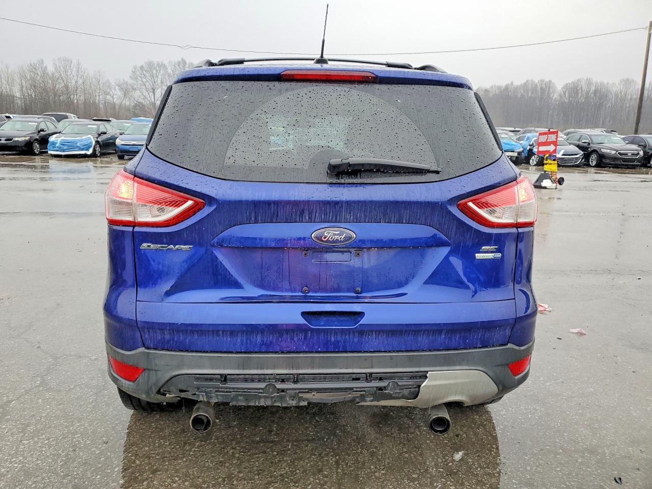 2013 FORD ESCAPE SE photo 11