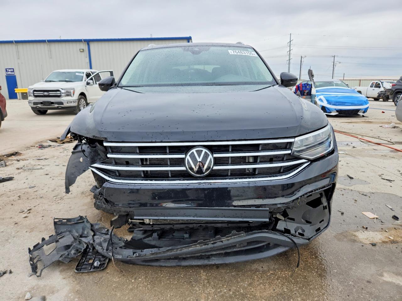 2024 VOLKSWAGEN TIGUAN SE photo 5