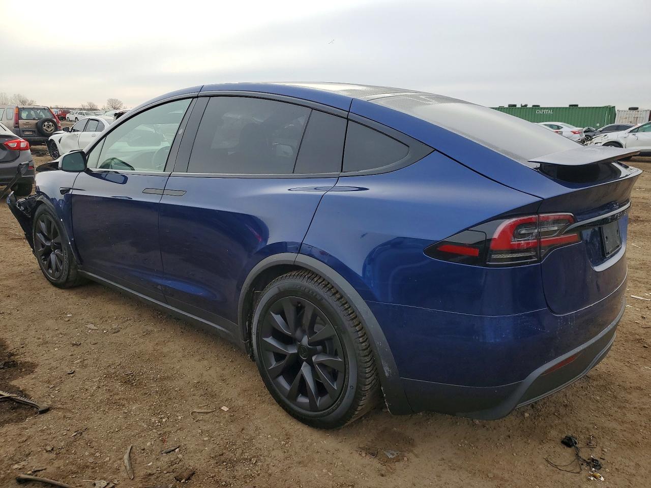 2023 TESLA MODEL X photo 3