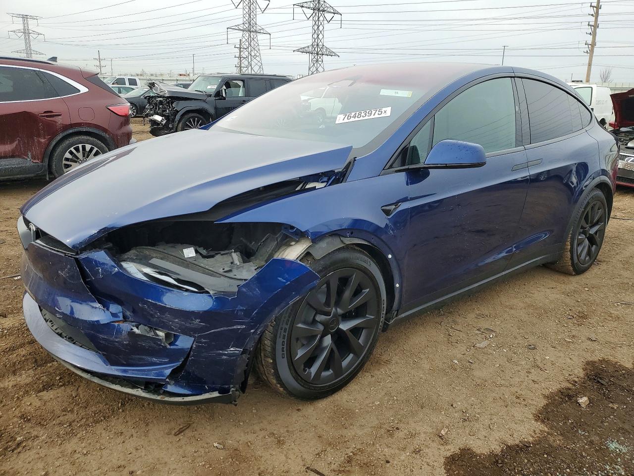 2023 TESLA MODEL X