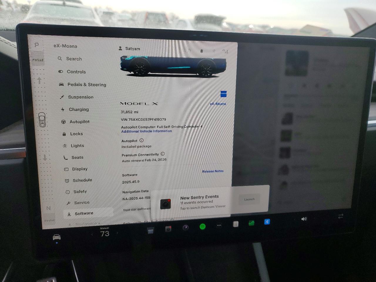 2023 TESLA MODEL X photo 17