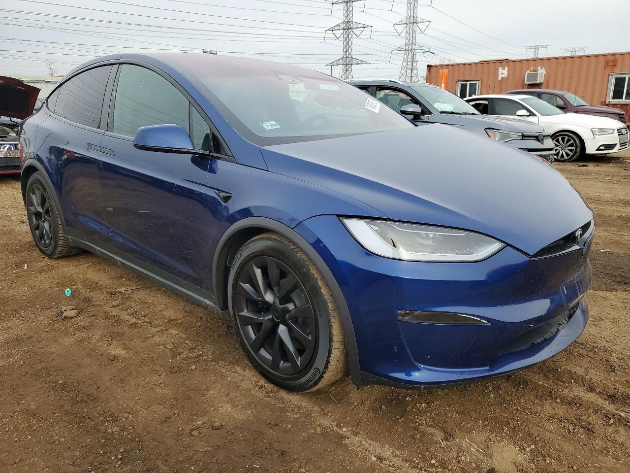 2023 TESLA MODEL X photo 7