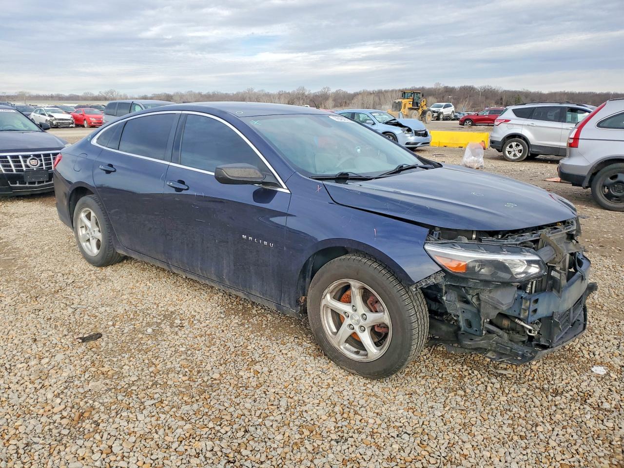 2016 CHEVROLET MALIBU LS photo 4