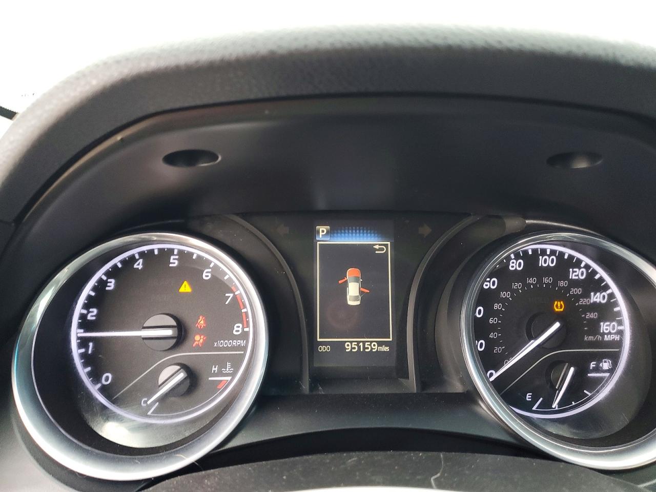 2018 TOYOTA CAMRY SE photo 9