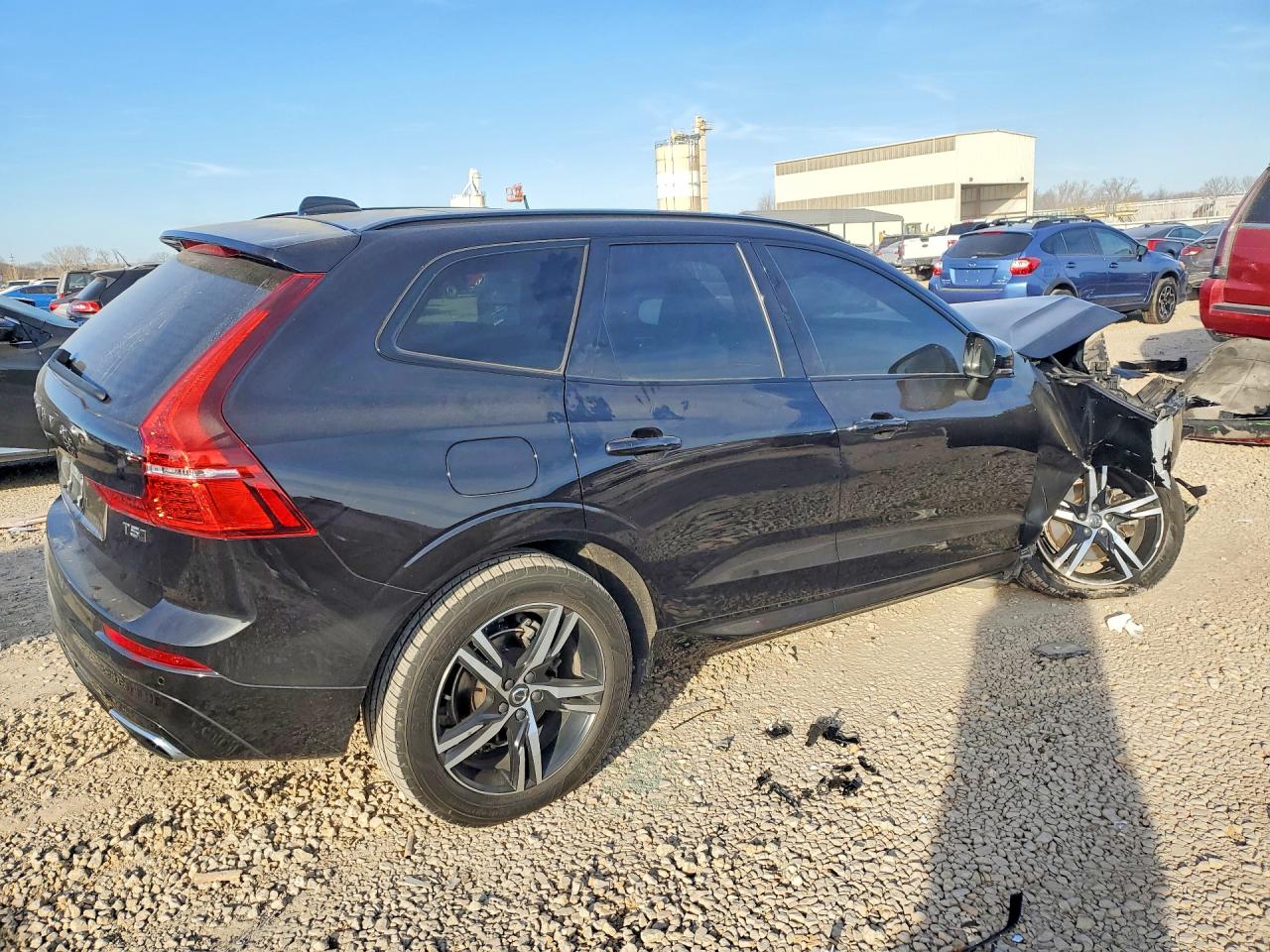 2021 VOLVO XC60 T5 R-DESIGN photo 7