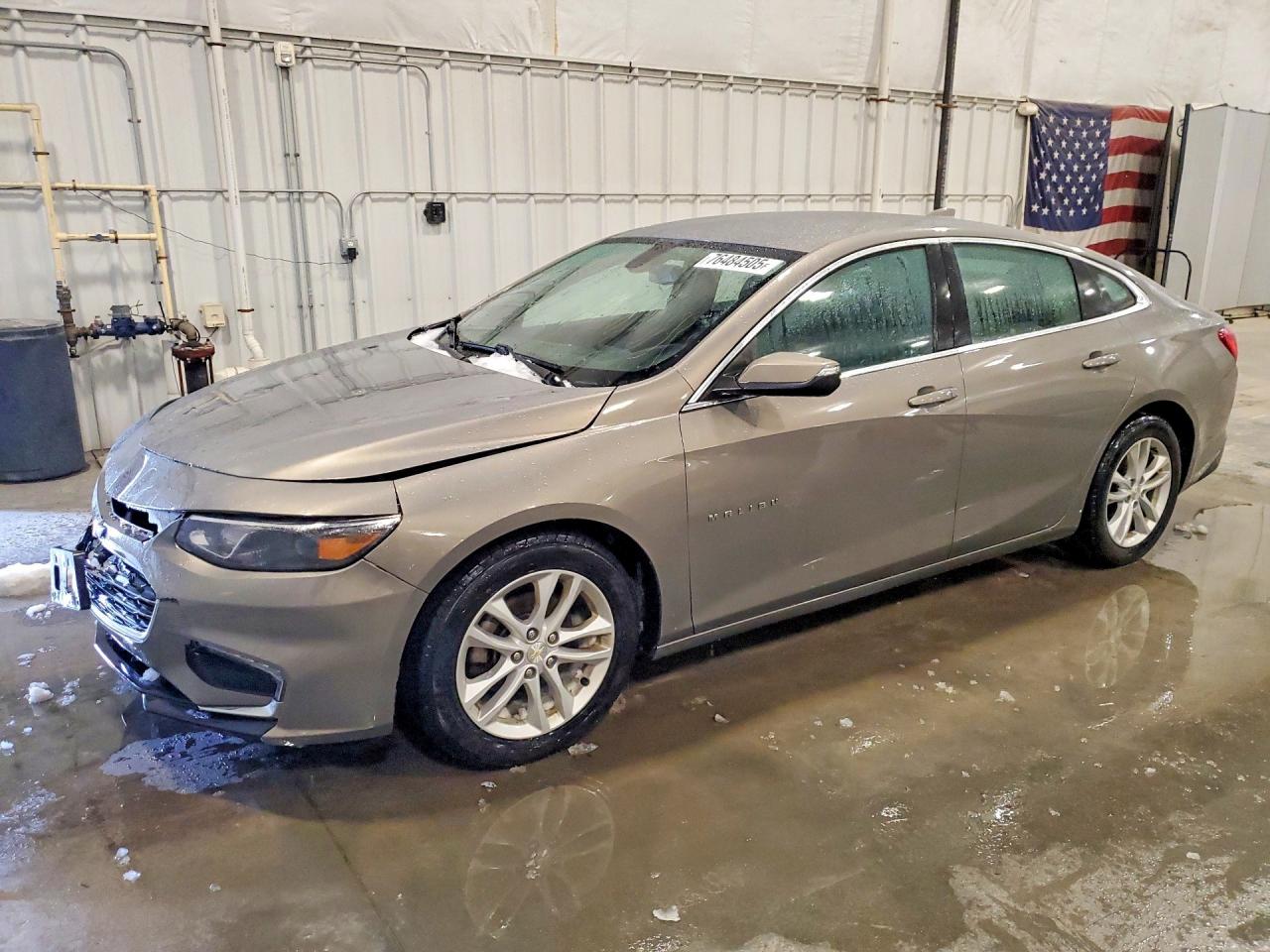2018 CHEVROLET MALIBU