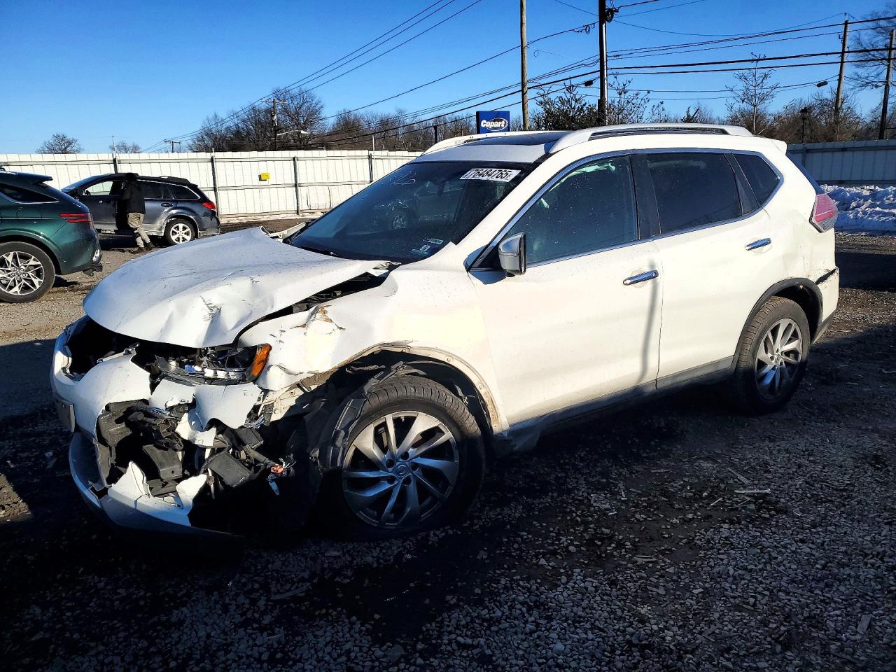 2014 NISSAN ROGUE