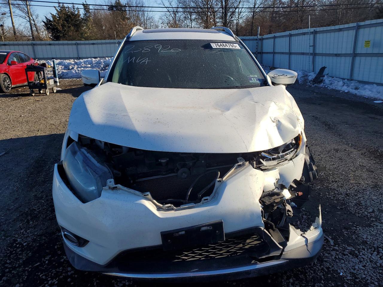 2014 NISSAN ROGUE SL photo 5