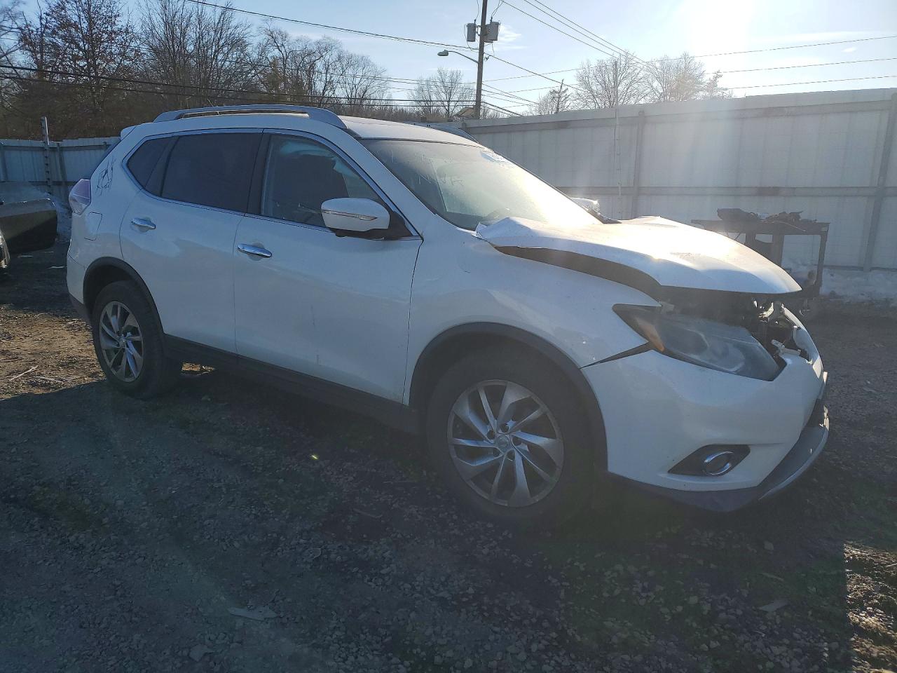 2014 NISSAN ROGUE SL photo 4