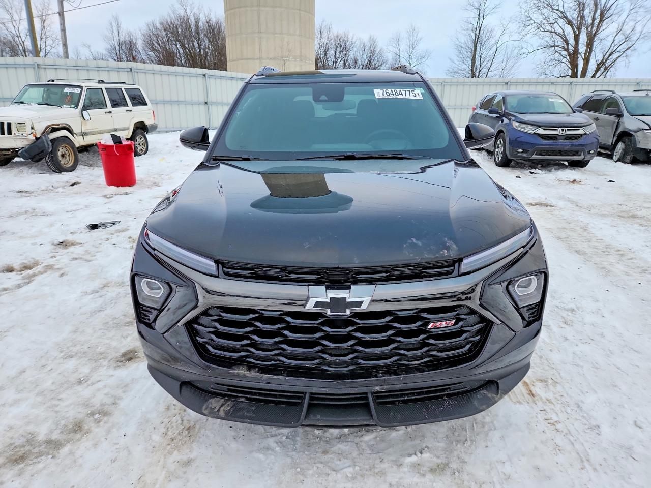 2025 CHEVROLET TRAILBLAZER RS photo 5