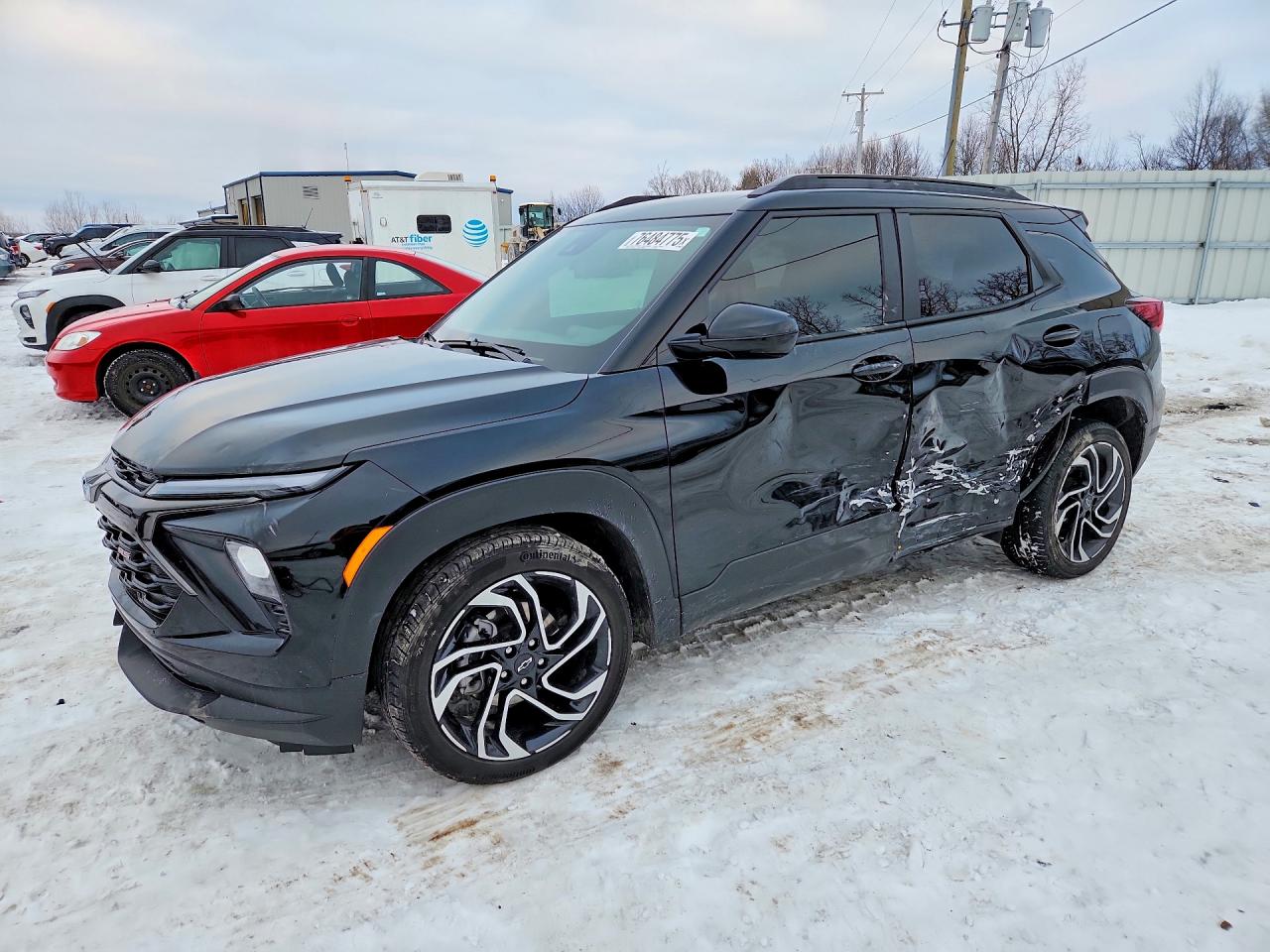 2025 CHEVROLET TRAILBLAZER