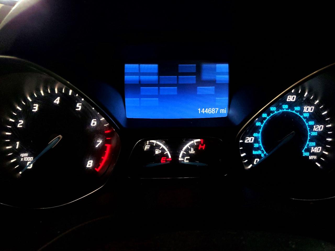 2014 FORD ESCAPE SE photo 17