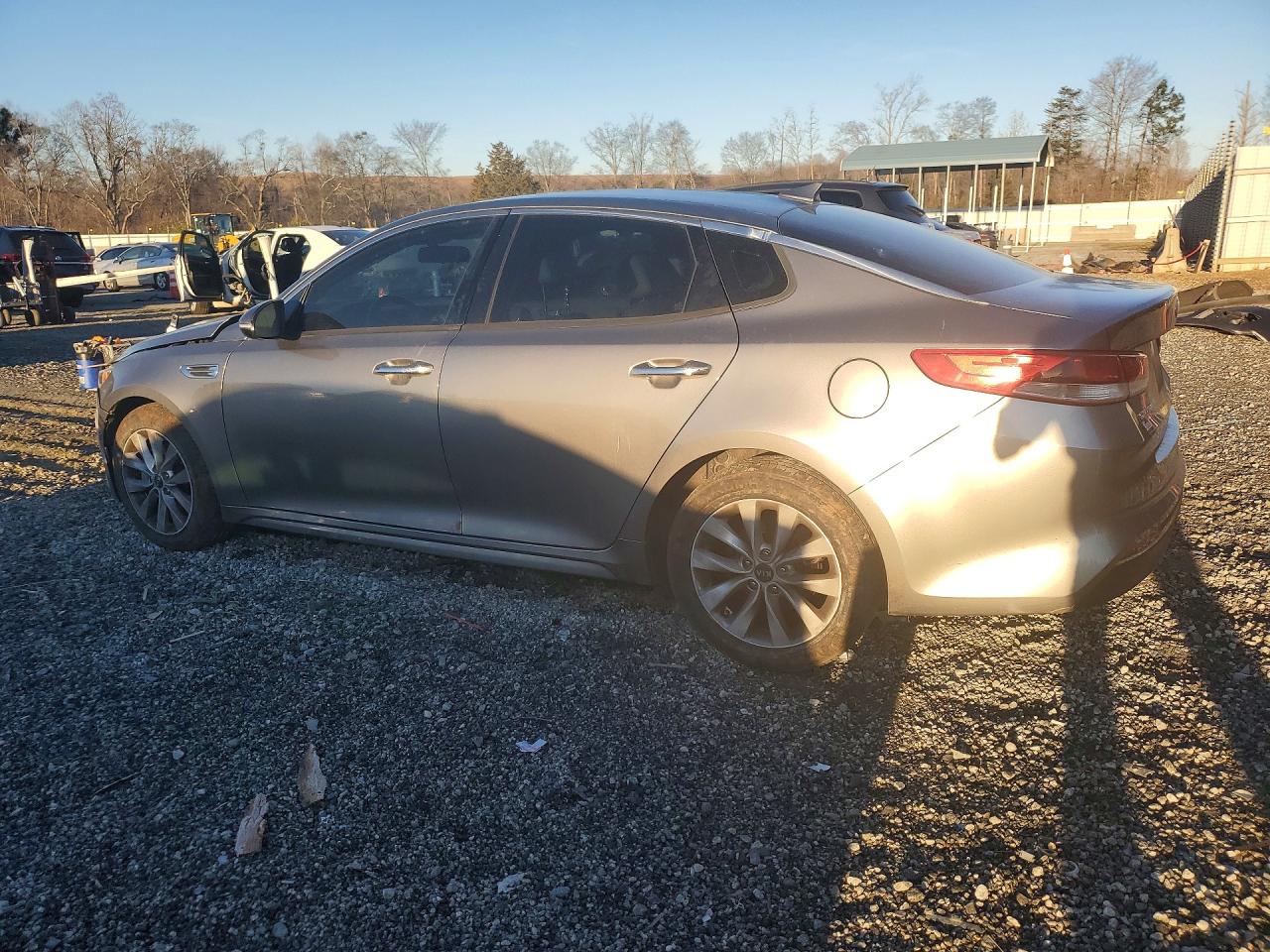 2018 KIA OPTIMA EX photo 2