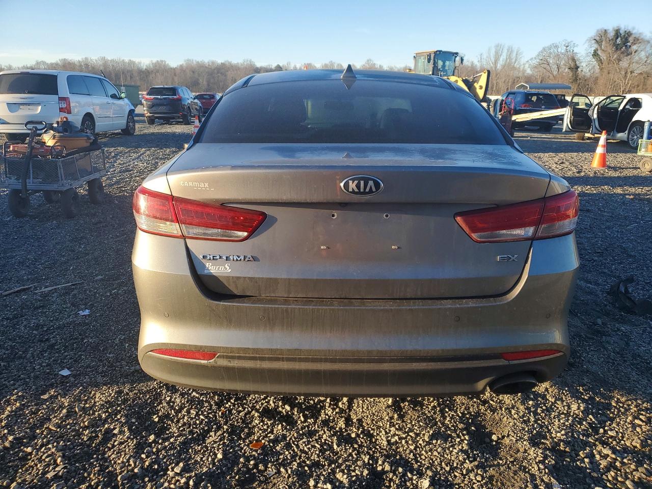 2018 KIA OPTIMA EX photo 6