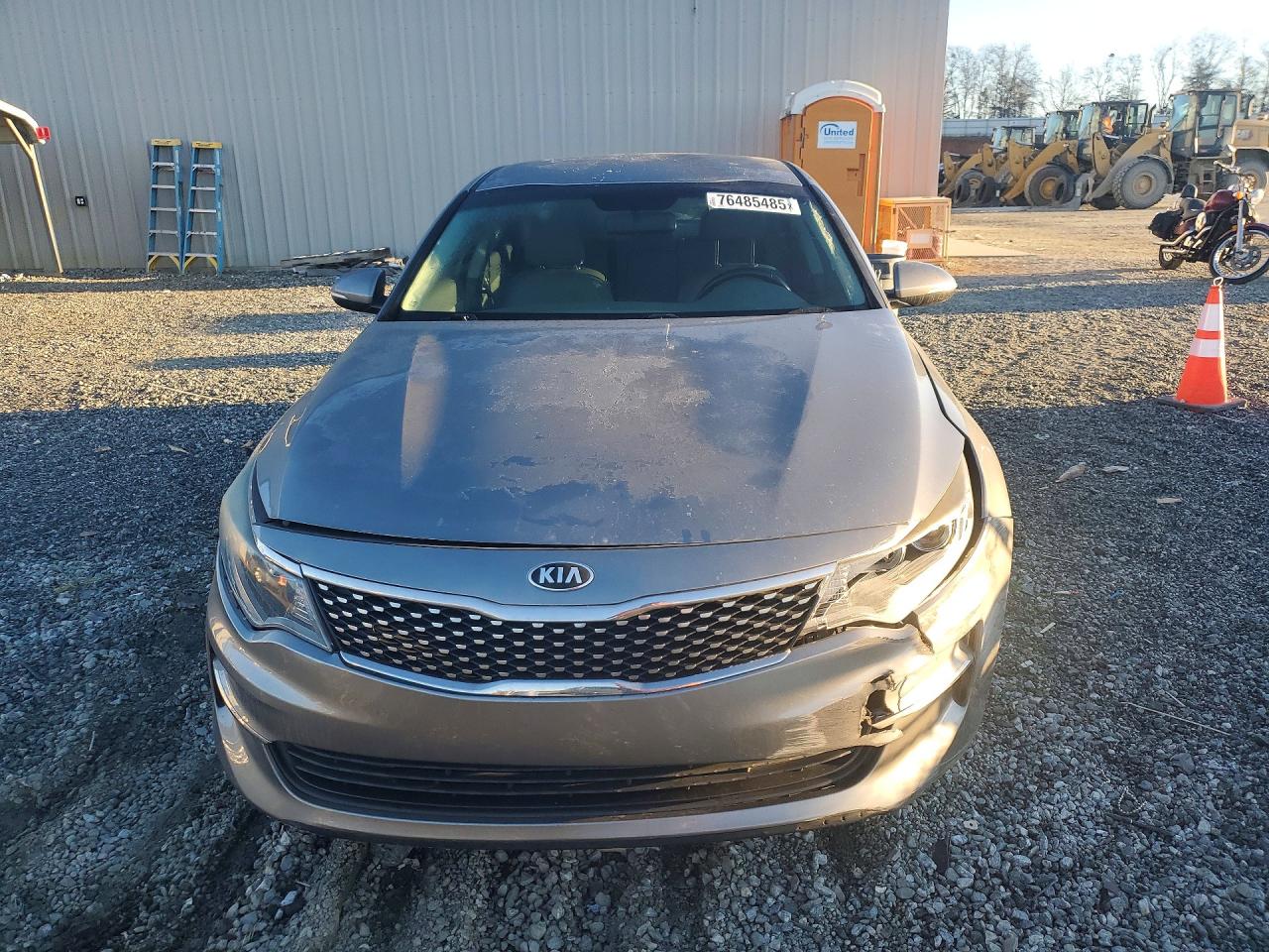 2018 KIA OPTIMA EX photo 5