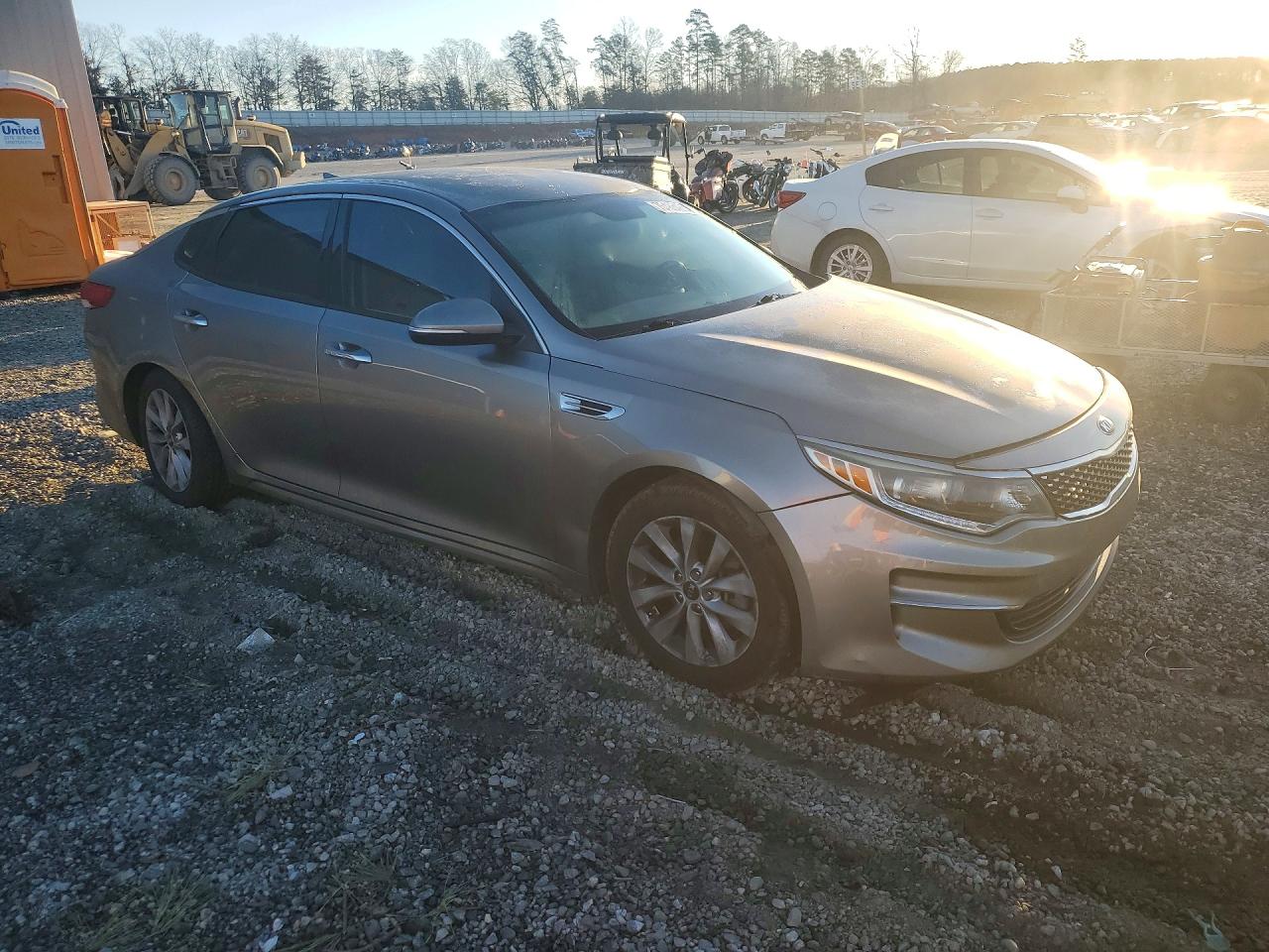 2018 KIA OPTIMA EX photo 4