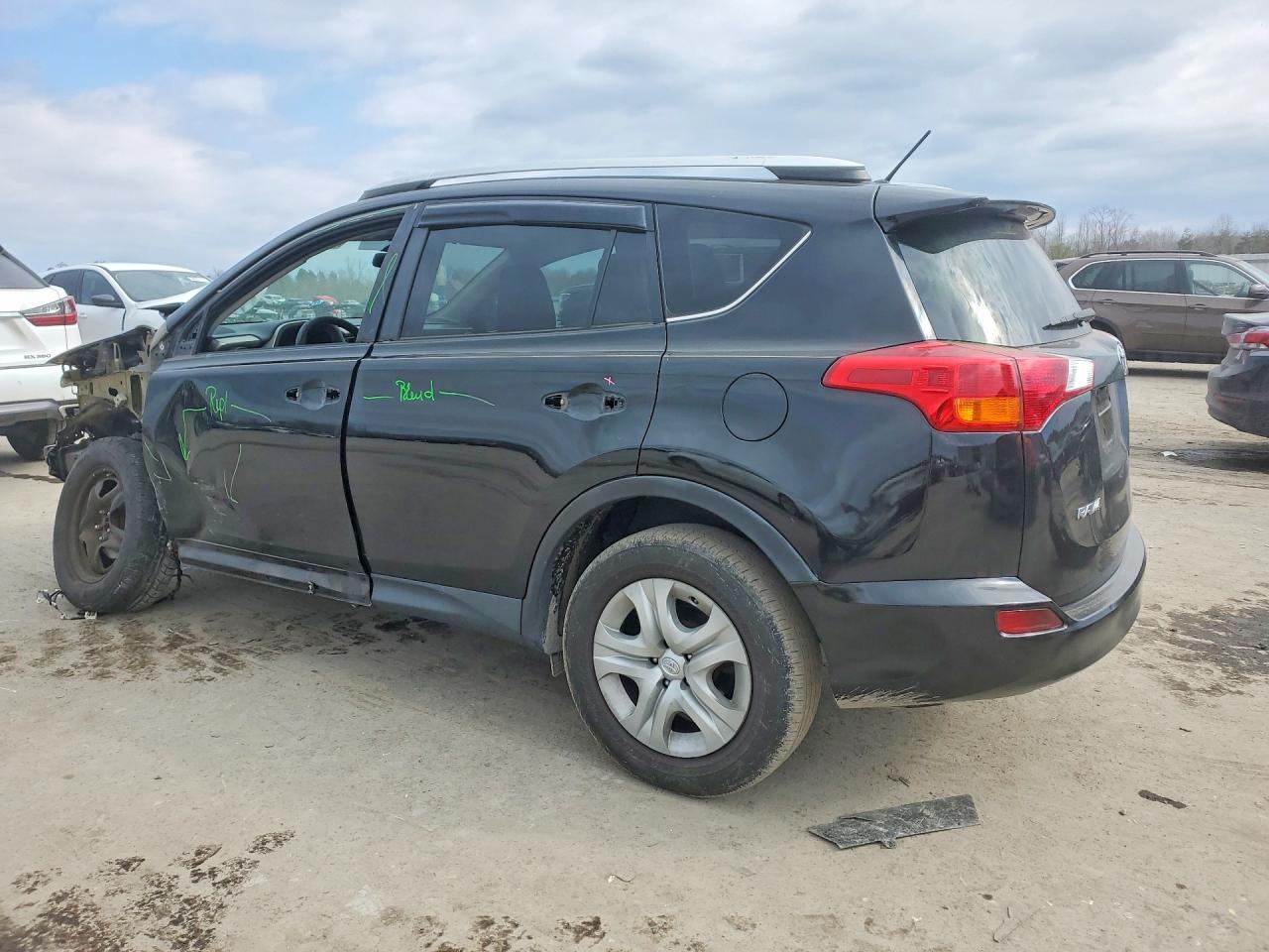 2015 TOYOTA RAV4 LE photo 2