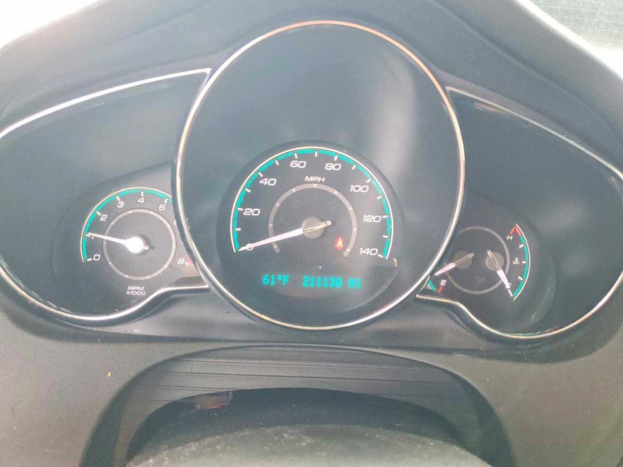2011 CHEVROLET MALIBU 1LT photo 9