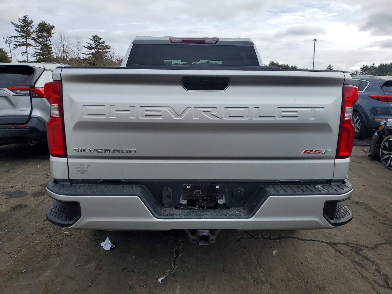 2019 CHEVROLET SILVERADO K1500 RST photo 11