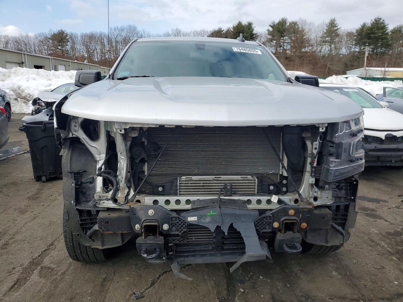2019 CHEVROLET SILVERADO K1500 RST photo 9