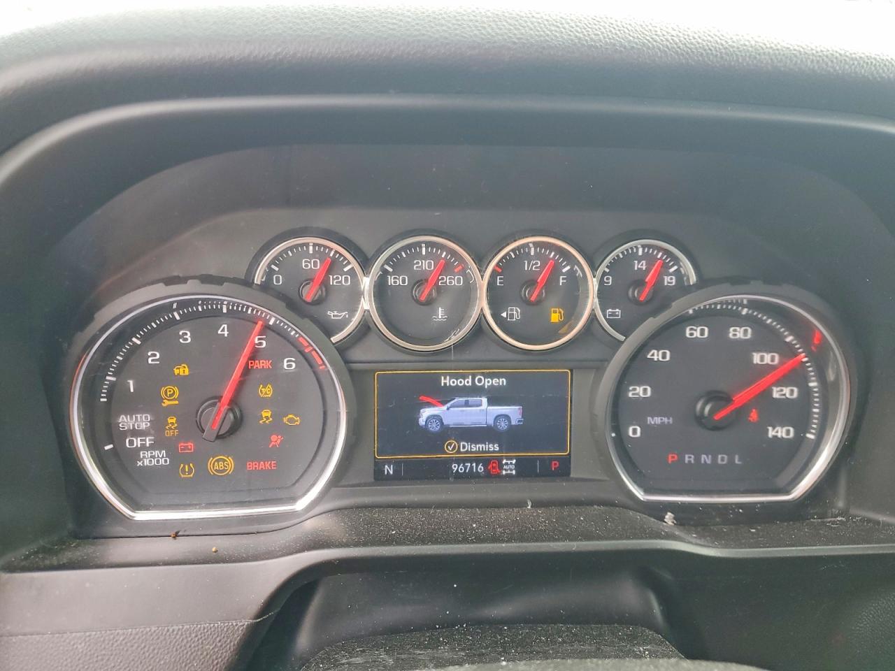 2019 CHEVROLET SILVERADO K1500 RST photo 17
