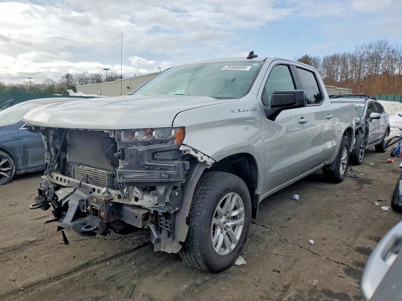 2019 CHEVROLET SILVERADO