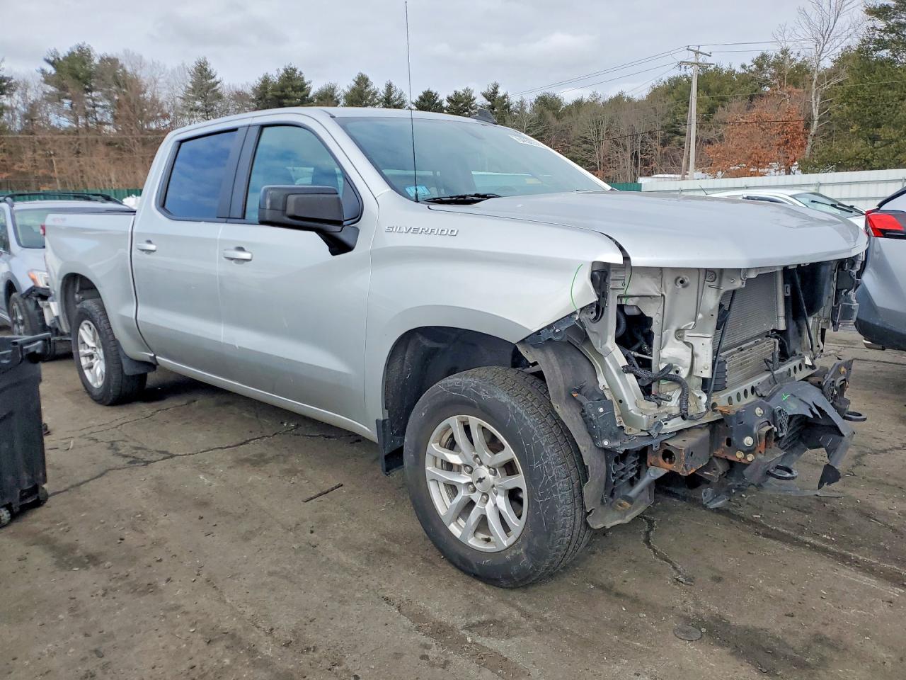 2019 CHEVROLET SILVERADO K1500 RST photo 7