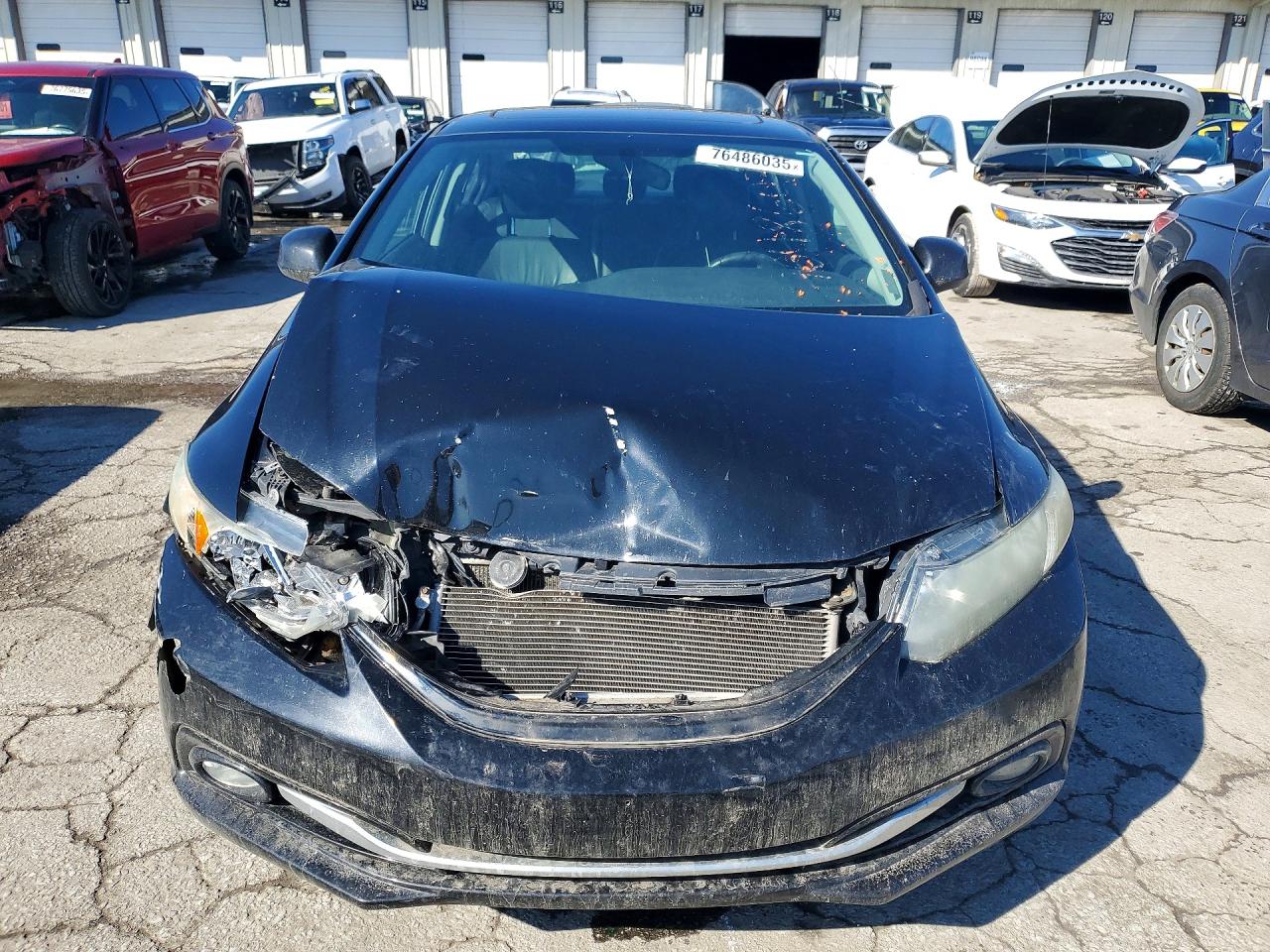 2013 HONDA CIVIC EXL photo 9