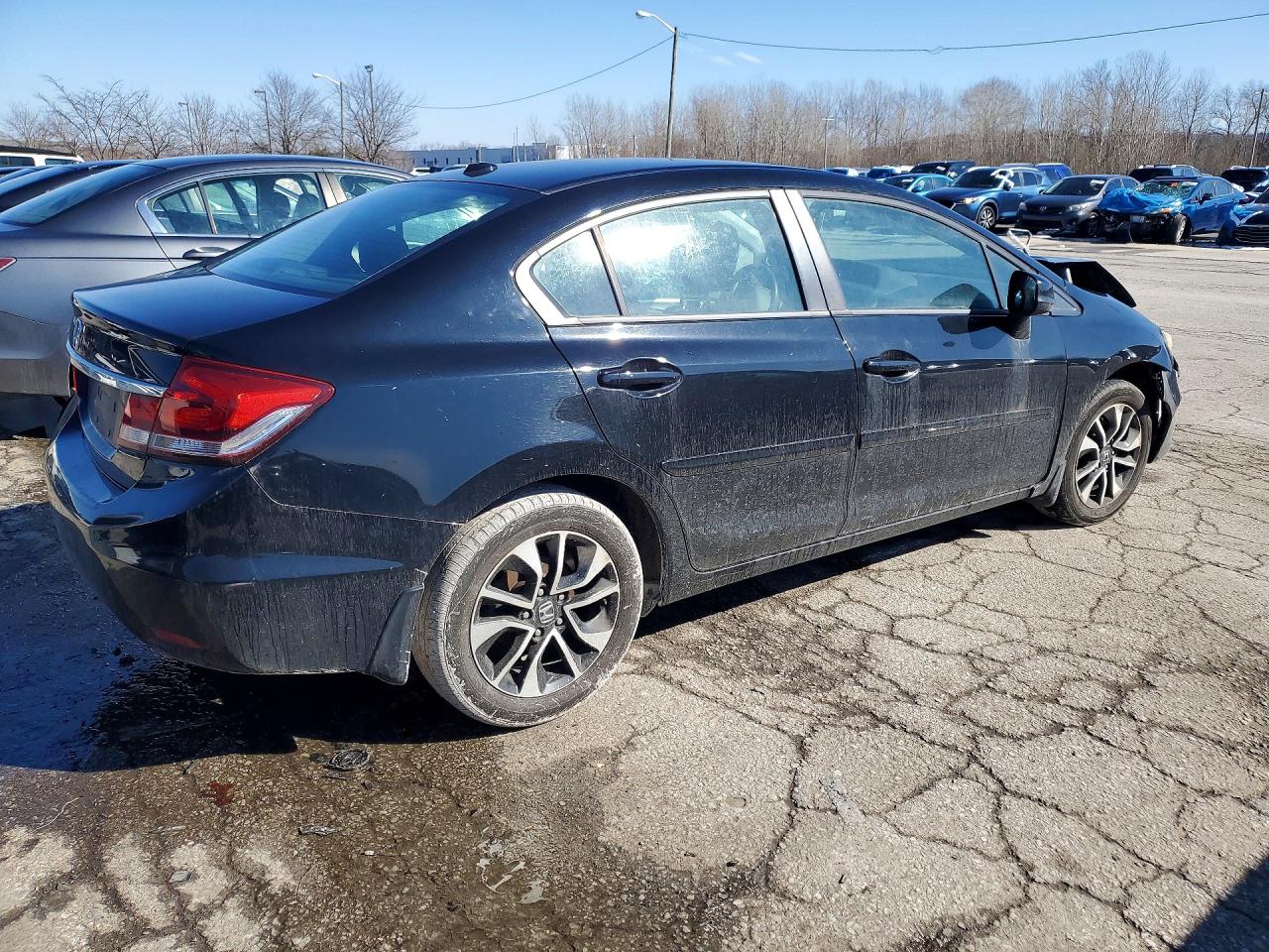 2013 HONDA CIVIC EXL photo 5