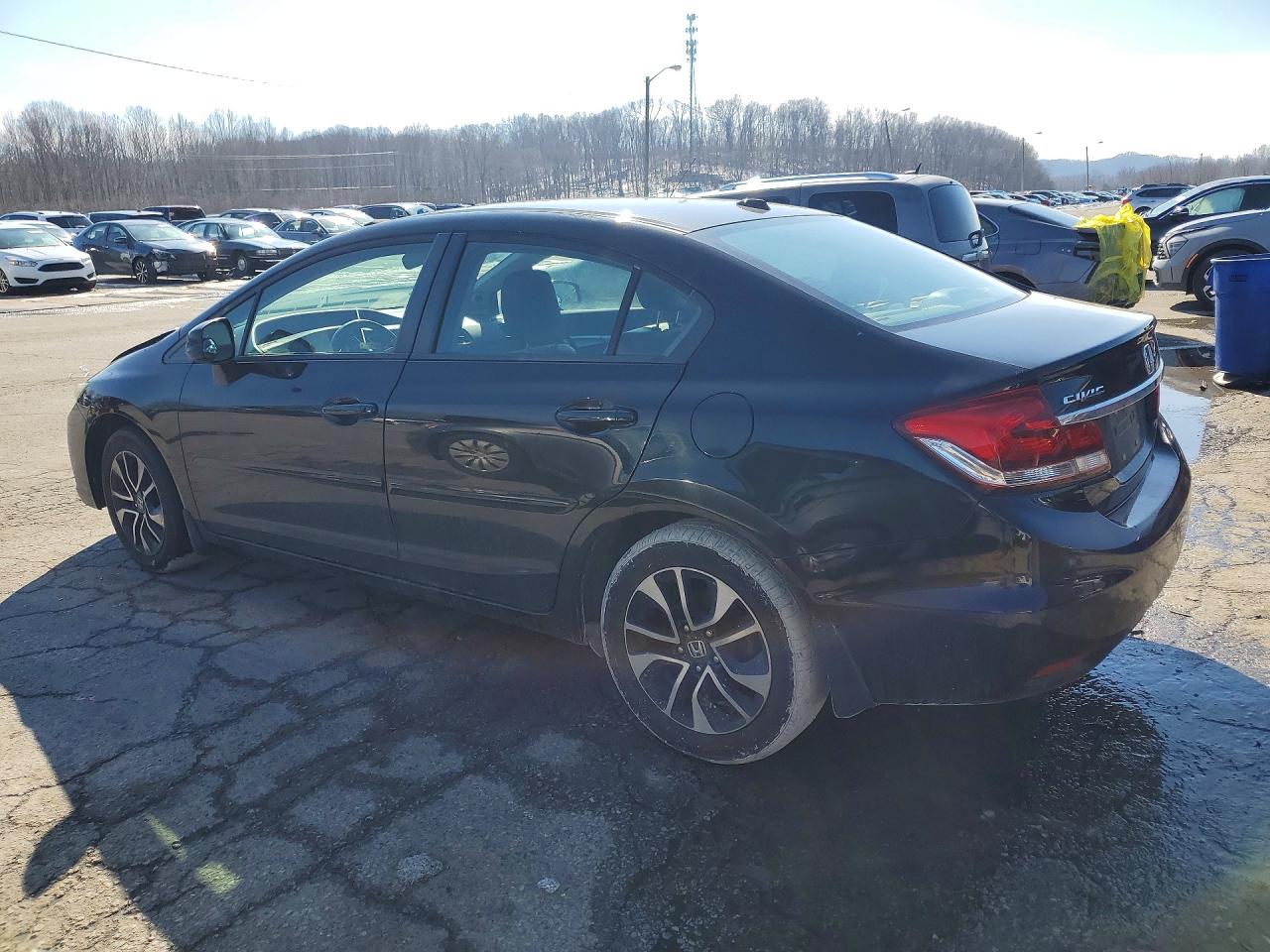 2013 HONDA CIVIC EXL photo 3