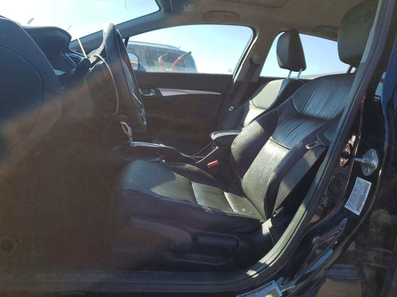 2013 HONDA CIVIC EXL photo 13