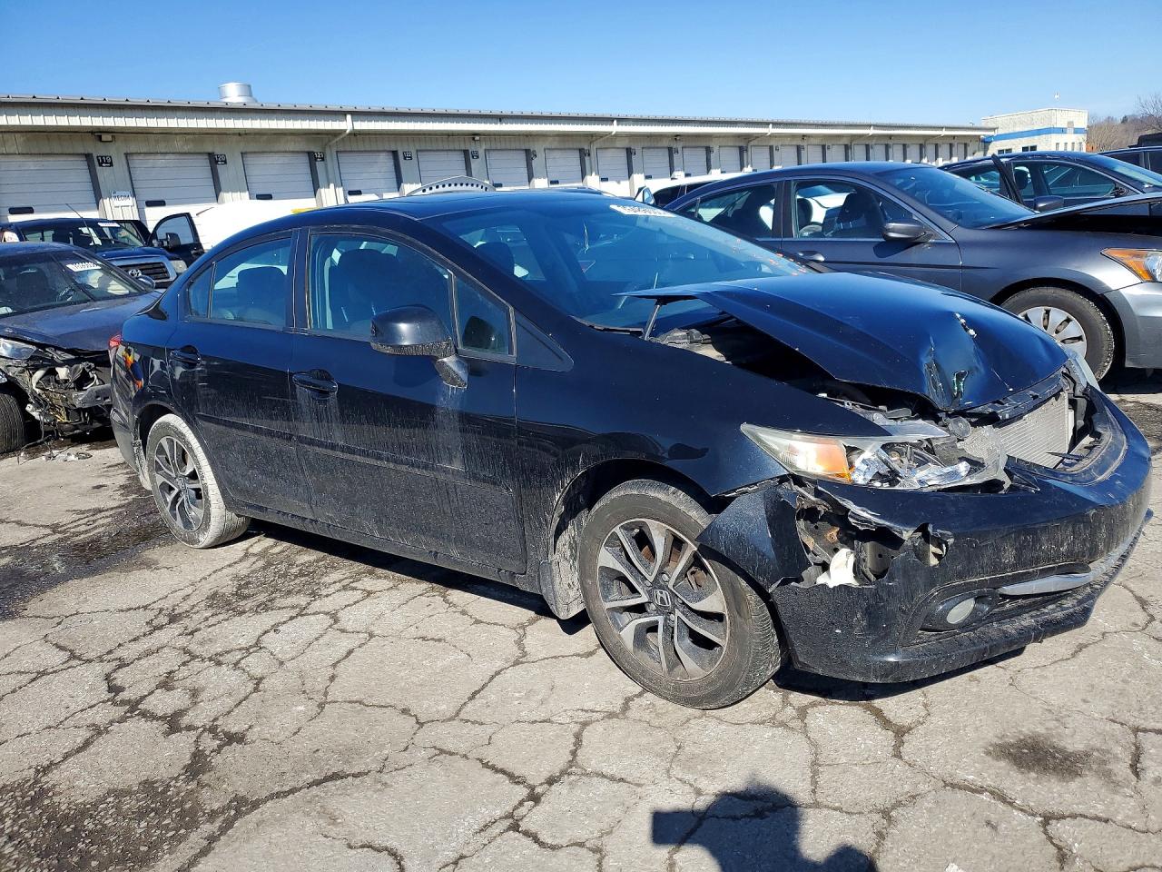 2013 HONDA CIVIC EXL photo 7