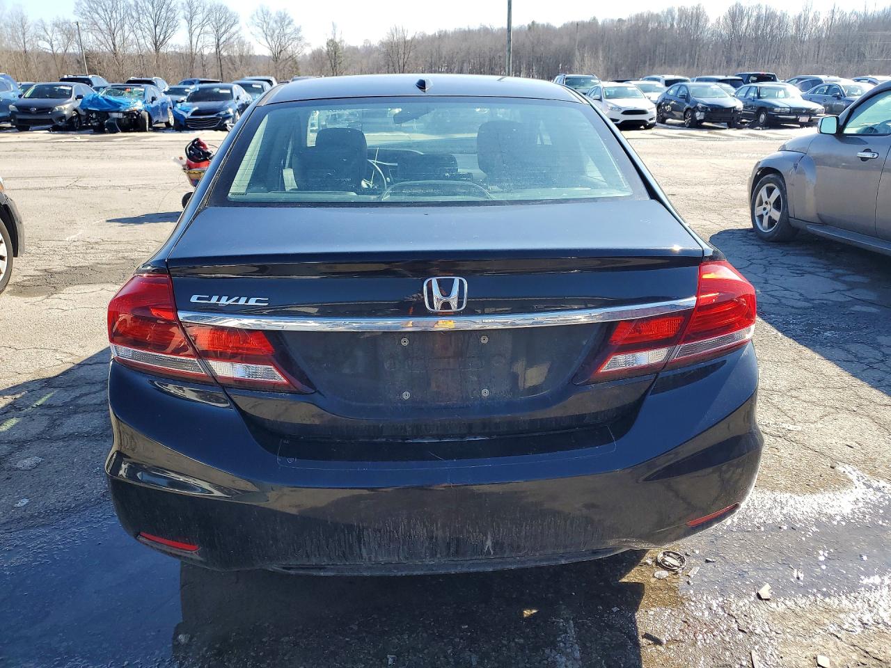 2013 HONDA CIVIC EXL photo 11