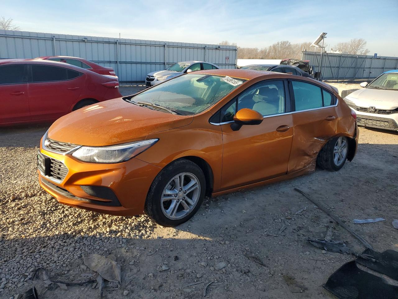 2017 CHEVROLET CRUZE