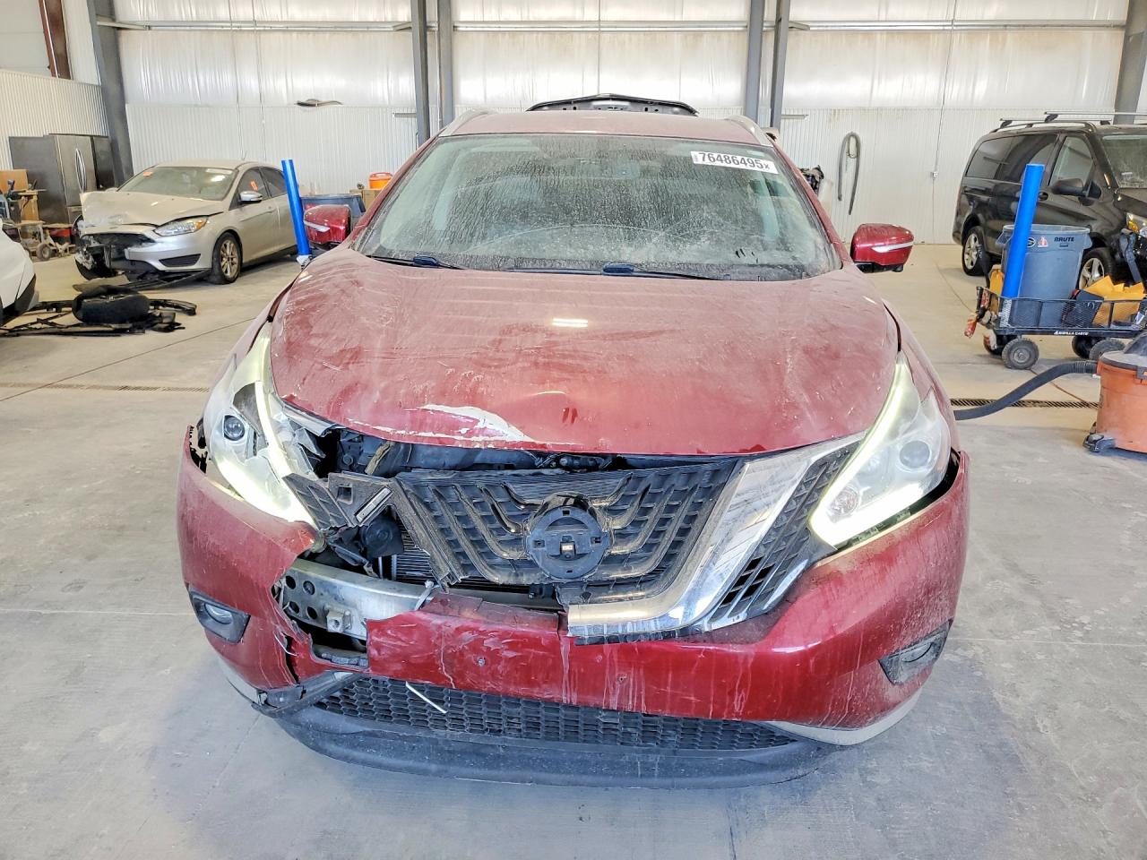 2015 NISSAN MURANO S photo 9