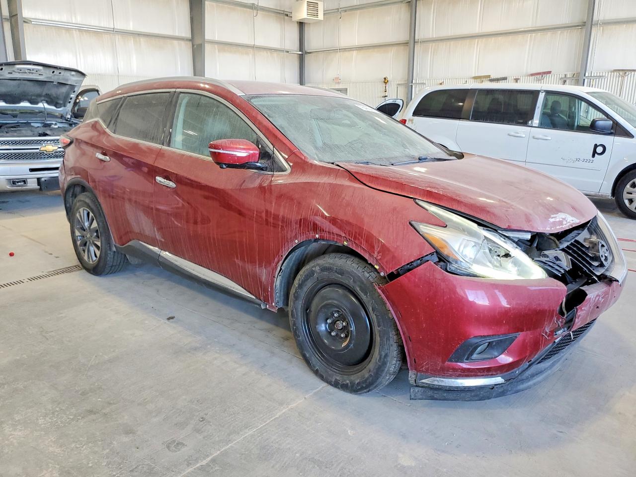2015 NISSAN MURANO S photo 7