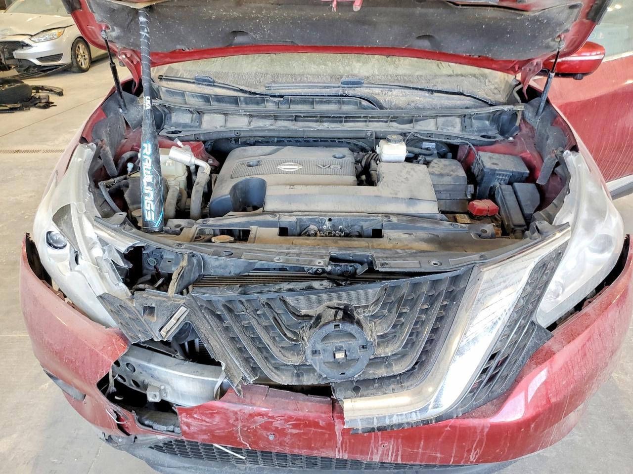 2015 NISSAN MURANO S photo 23