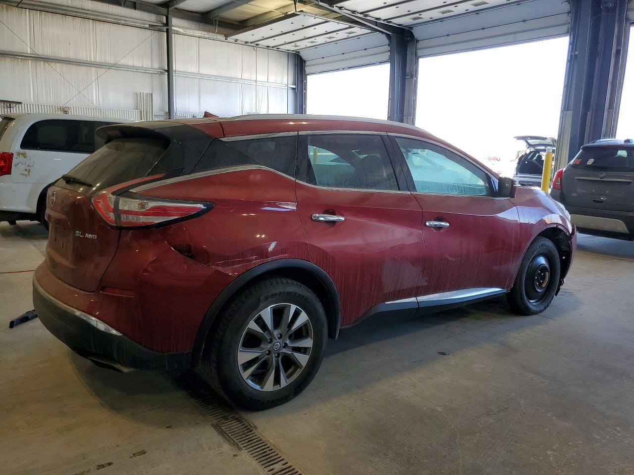 2015 NISSAN MURANO S photo 5