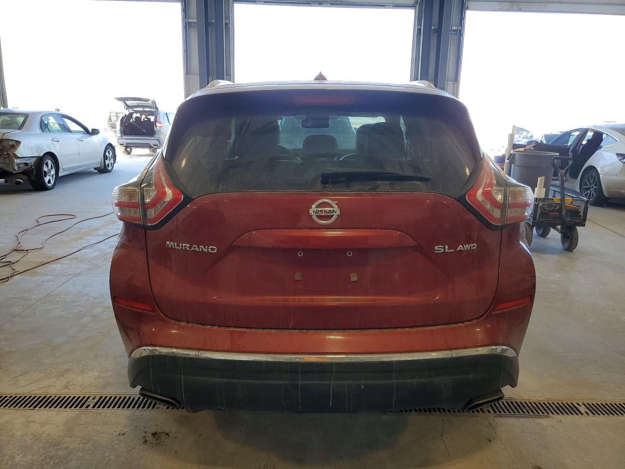 2015 NISSAN MURANO S photo 11