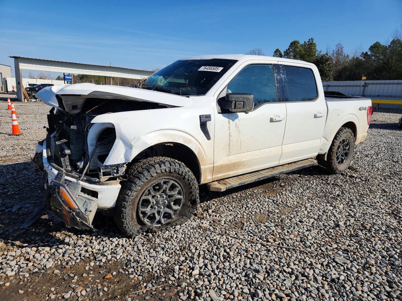 2025 FORD F150