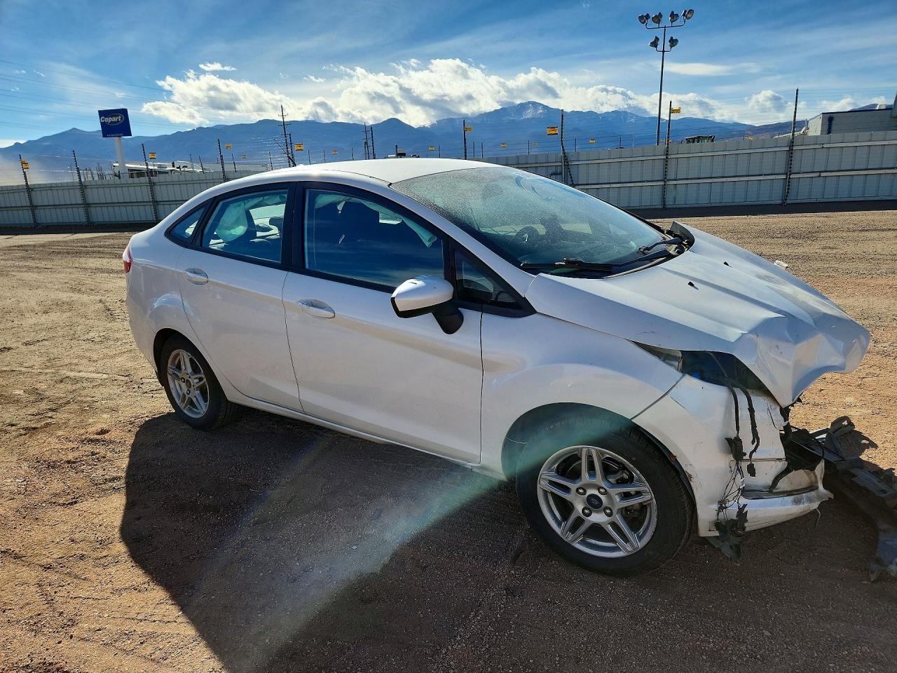 2019 FORD FIESTA SE photo 10