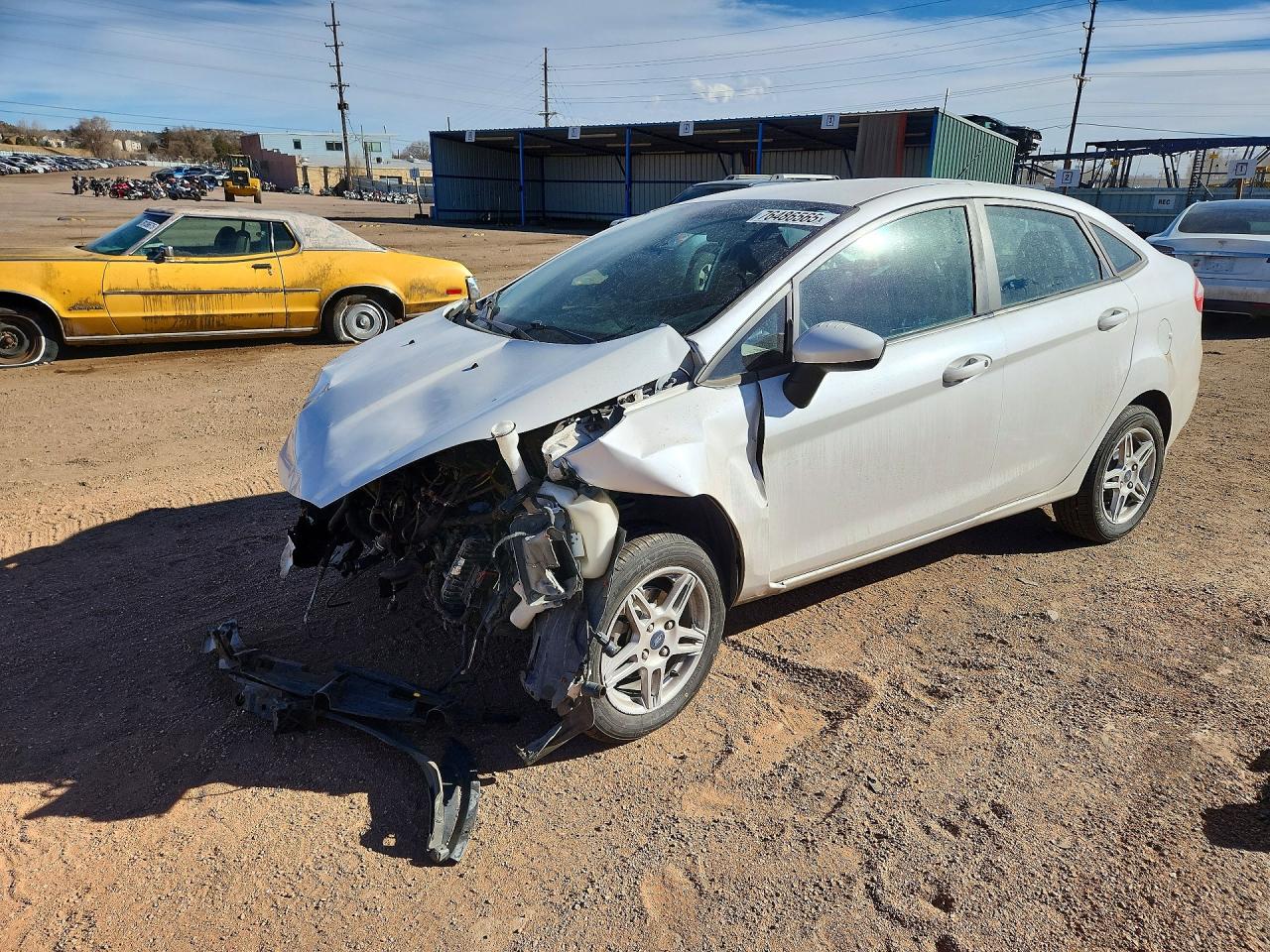 2019 FORD FIESTA