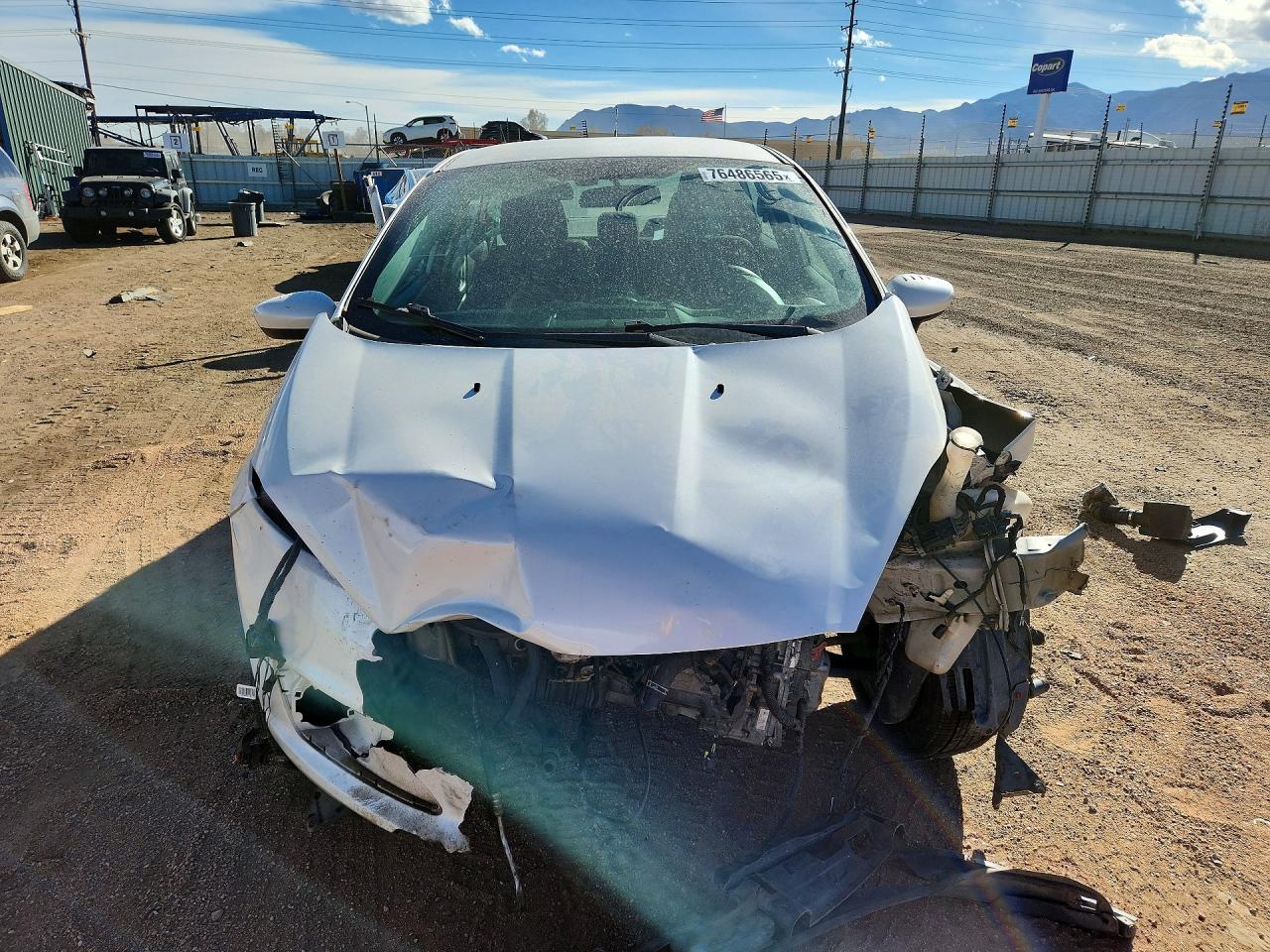 2019 FORD FIESTA SE photo 13