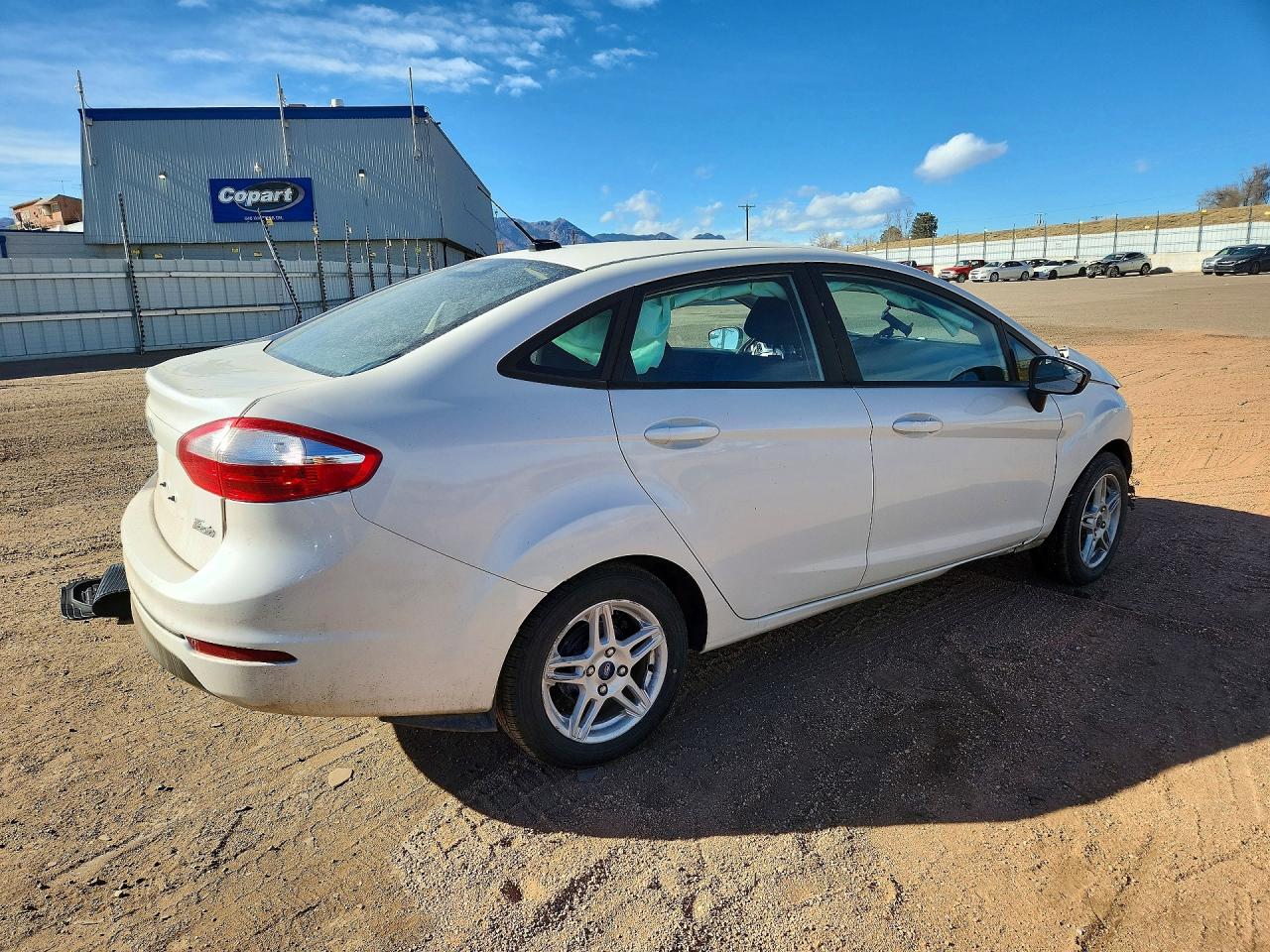 2019 FORD FIESTA SE photo 7