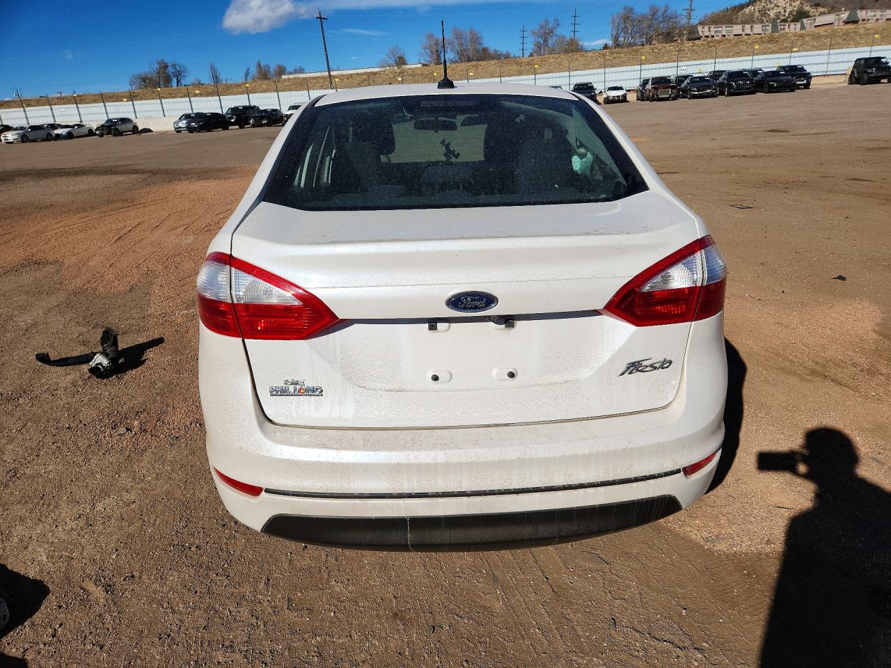 2019 FORD FIESTA SE photo 16