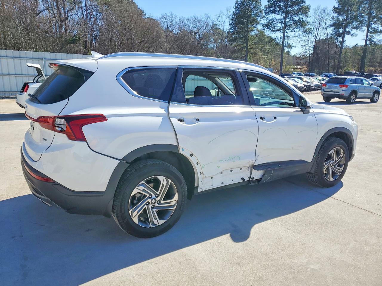 2023 HYUNDAI SANTA FE SEL photo 5