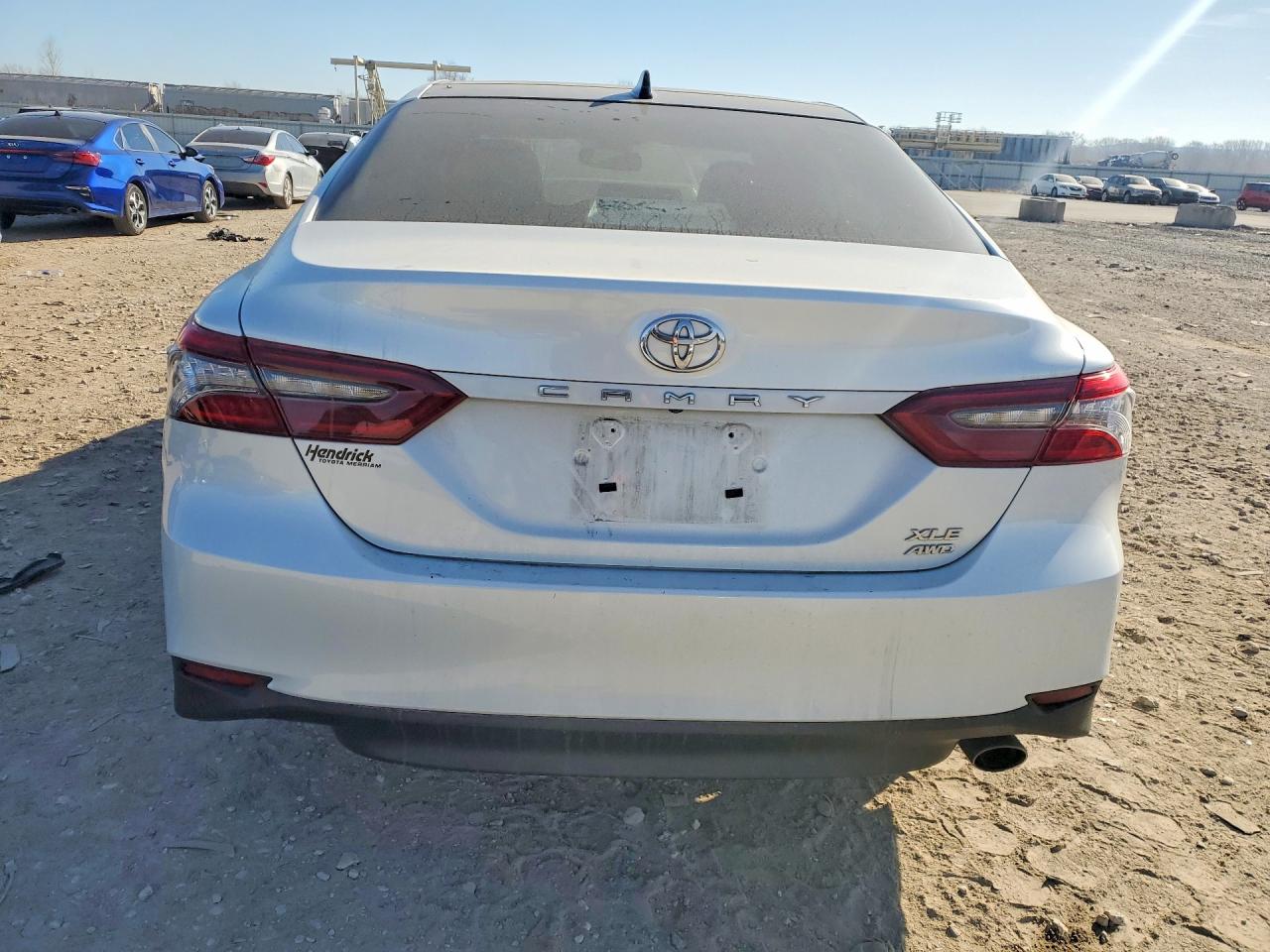 2024 TOYOTA CAMRY XLE photo 6
