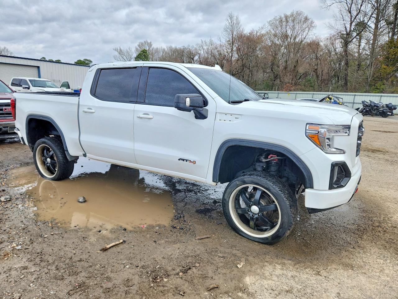 2021 GMC SIERRA K1500 AT4 photo 4