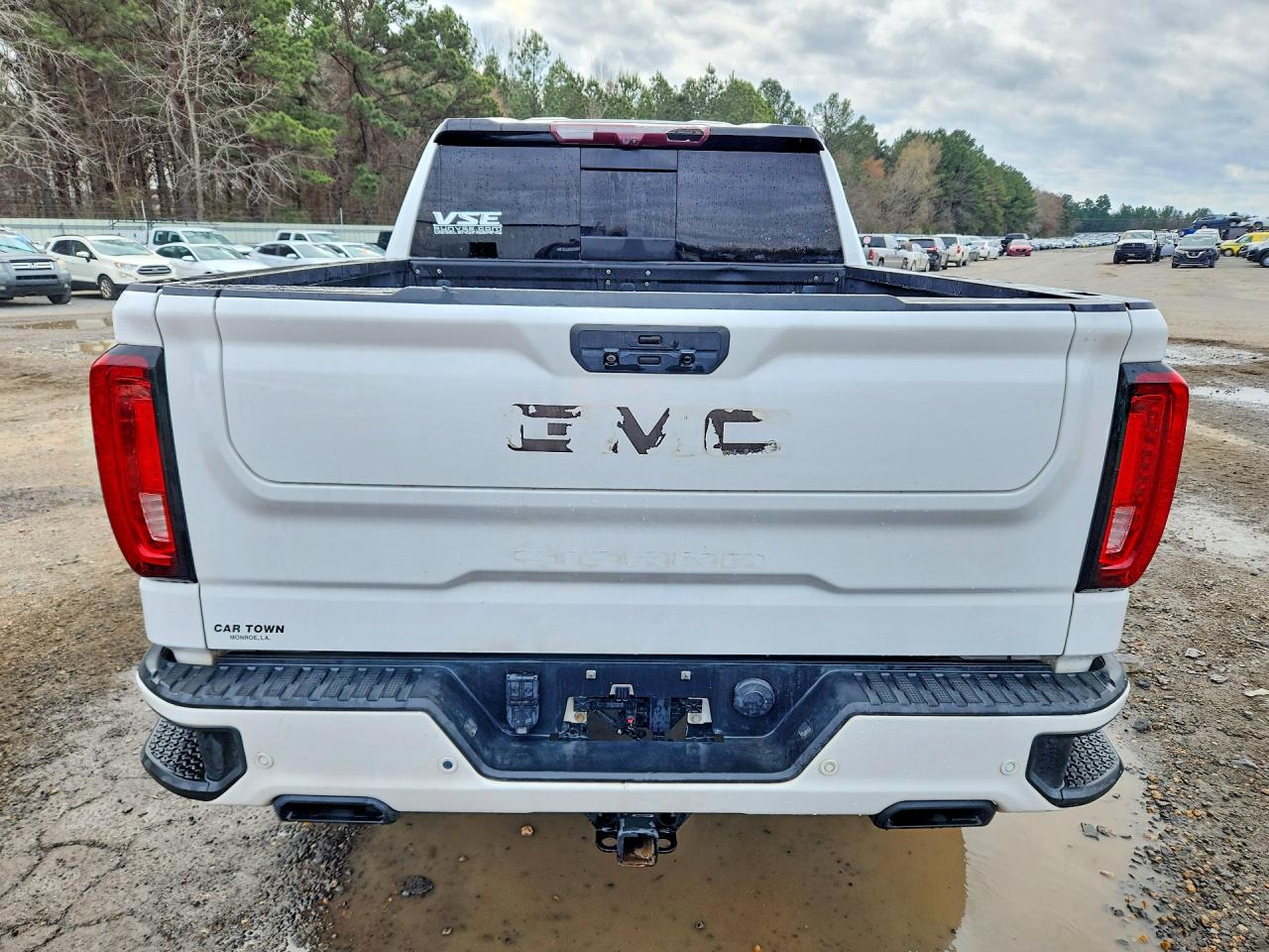 2021 GMC SIERRA K1500 AT4 photo 6